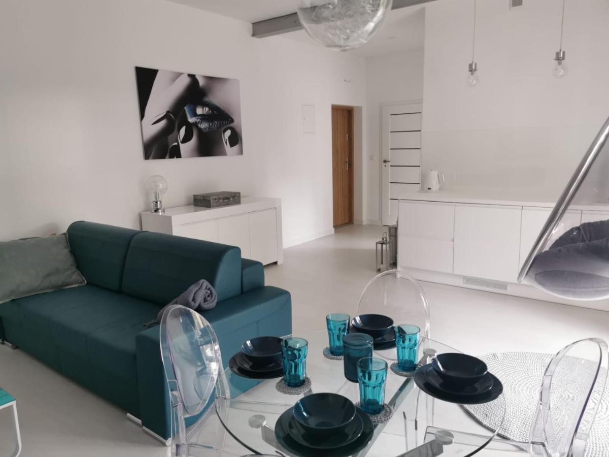 Przytulny Apartament Z Kominkiem Przy Jeziorze ボルネ・スリノボ エクステリア 写真