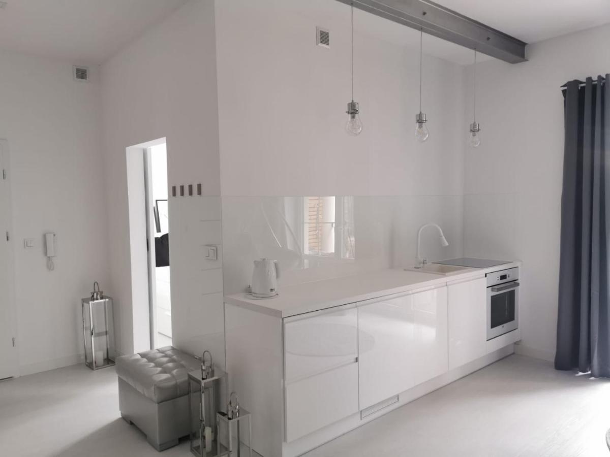 Przytulny Apartament Z Kominkiem Przy Jeziorze ボルネ・スリノボ エクステリア 写真